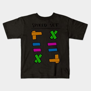 Spiked Set Kids T-Shirt